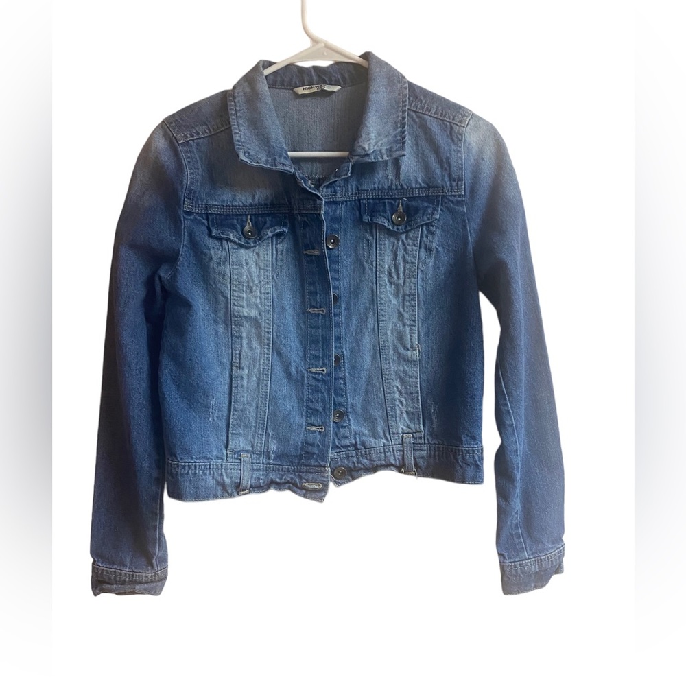 HIGHWAY JEAN JACKET FOR WOMEN SIZE M